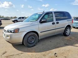 Chevrolet Uplander salvage cars for sale: 2007 Chevrolet Uplander ls