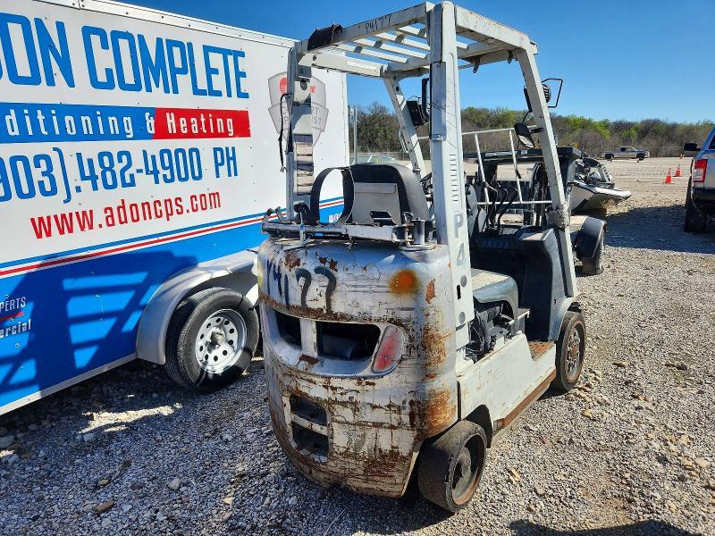 2015 Nissan MCP1F2A20LV Forklift