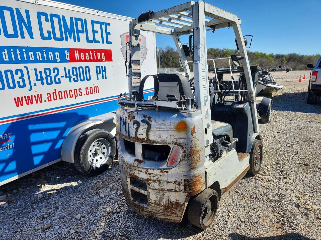 2015 Nissan MCP1F2A20LV Forklift