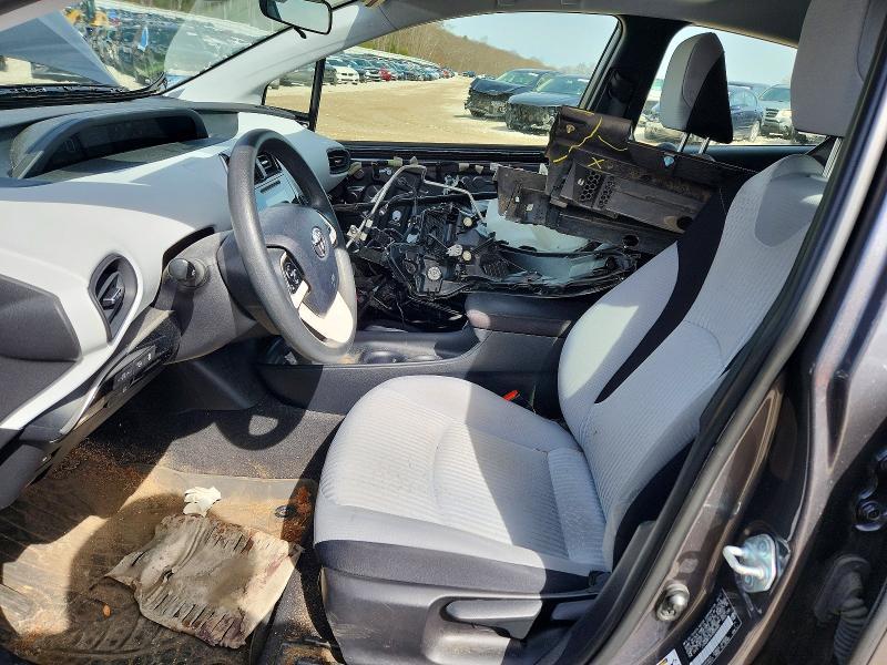 2017 Toyota Prius two