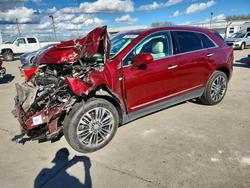 Salvage cars for sale from Copart Sacramento, CA: 2017 Cadillac XT5 Premium Luxury