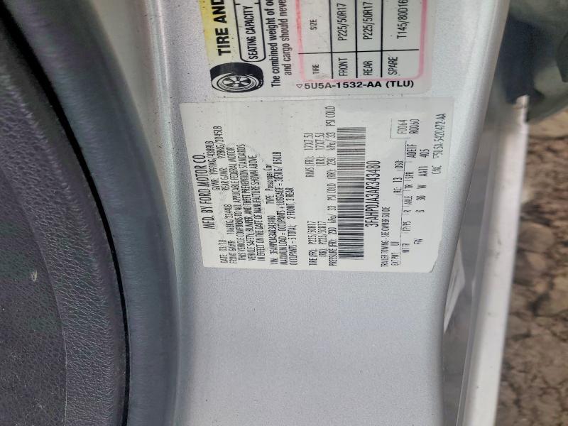 2010 Ford Fusion sel