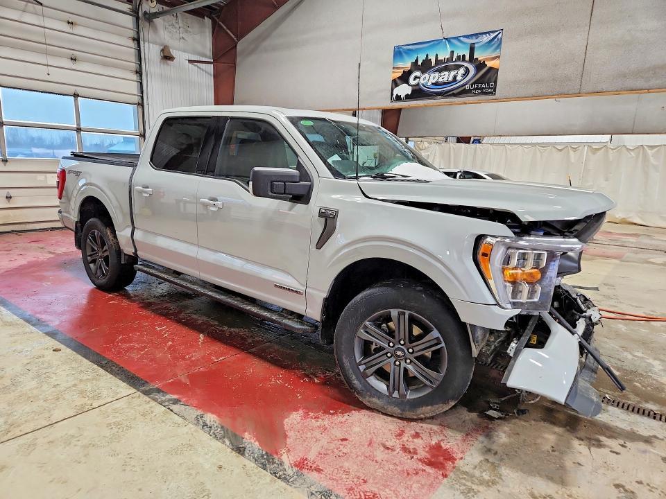 2023 Ford F150 Supercrew