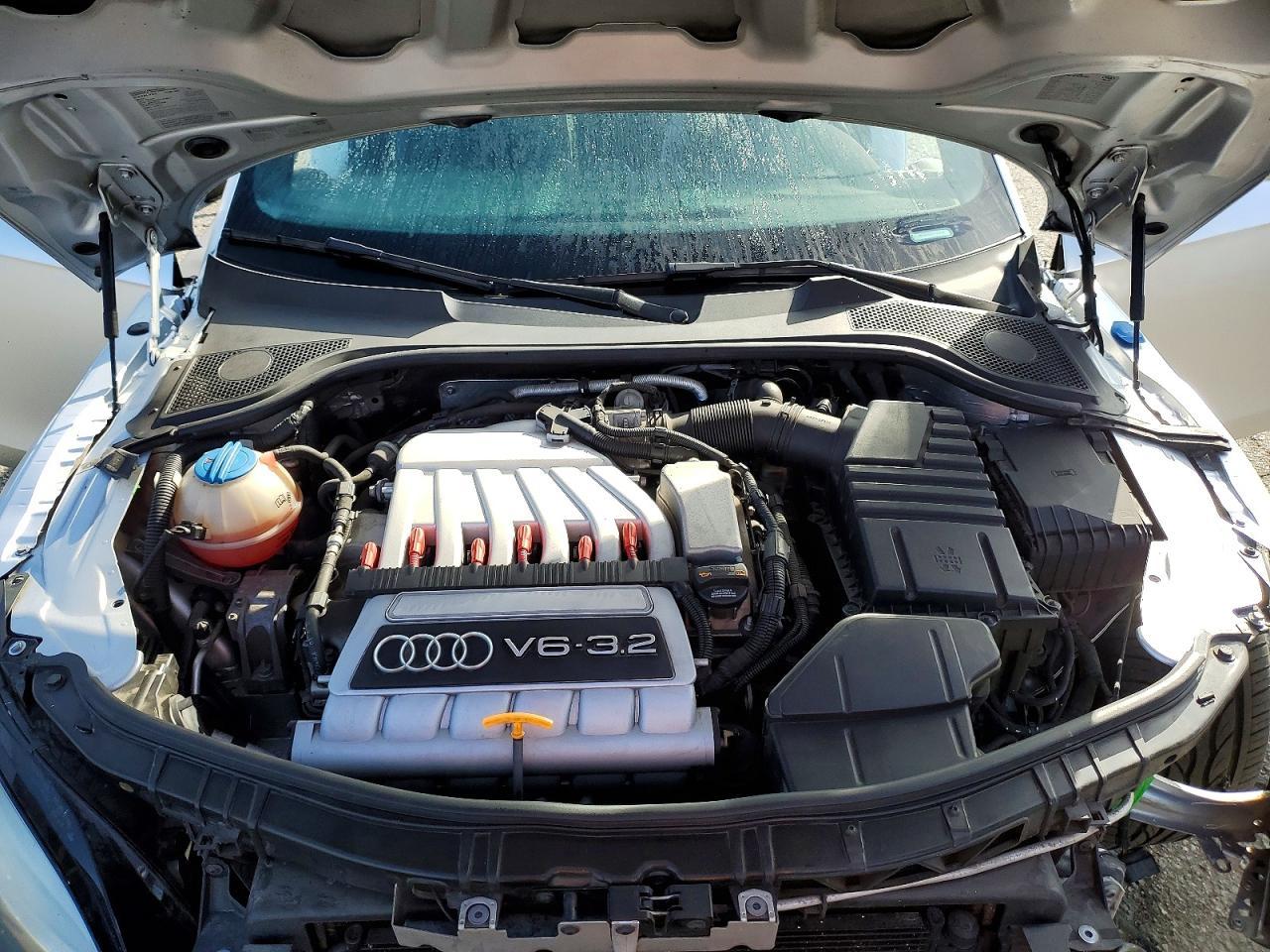 2008 Audi Tt 3.2 Quattro