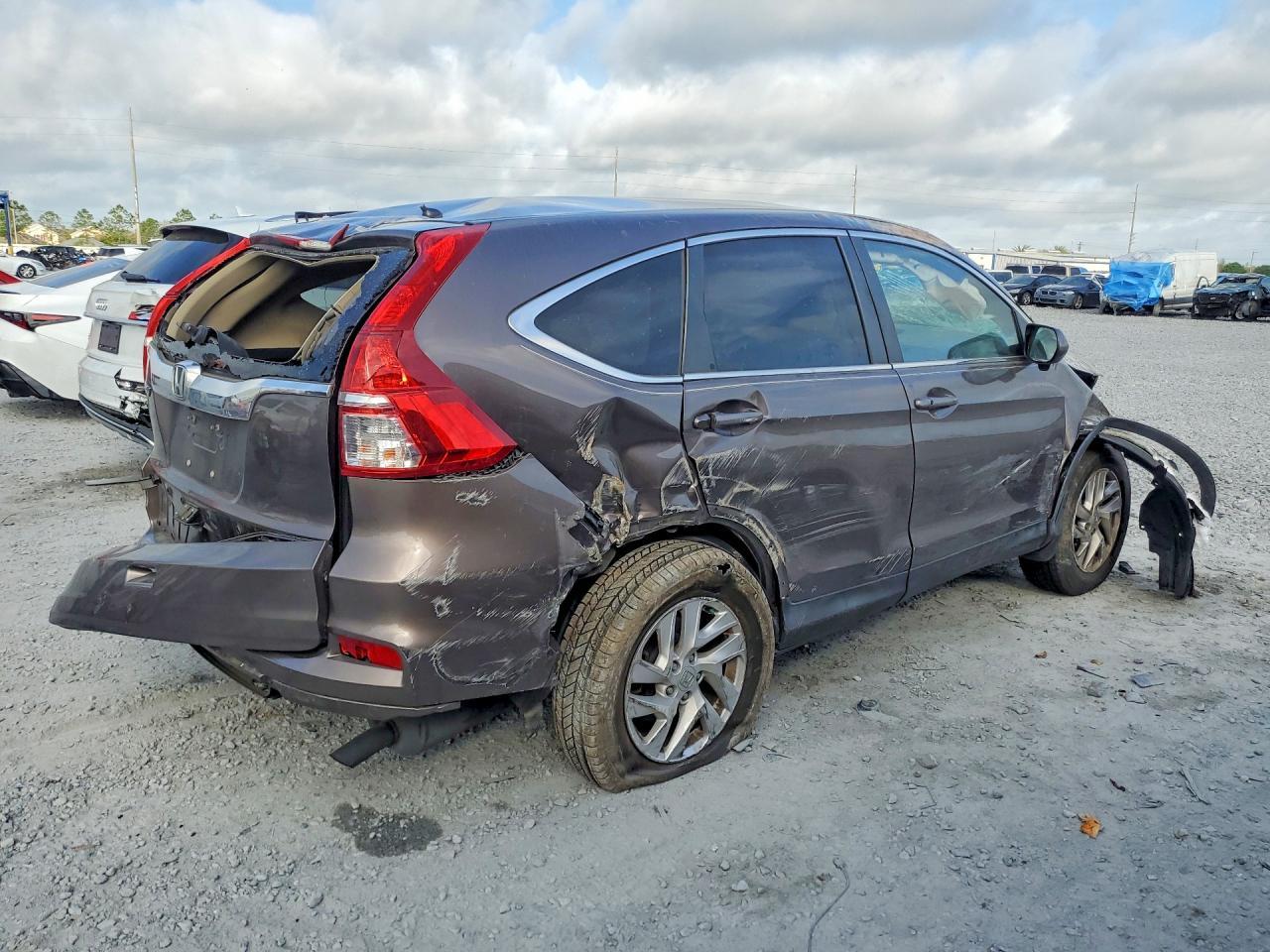 2015 Honda Cr-v ex