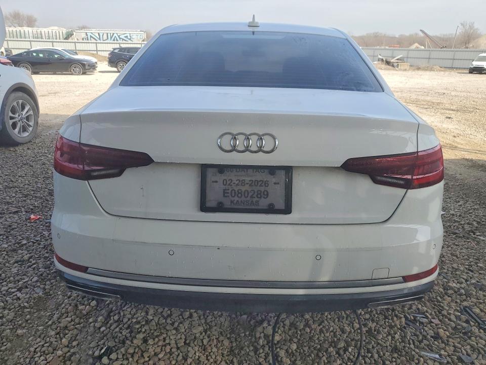 2019 Audi A4 Premium Plus