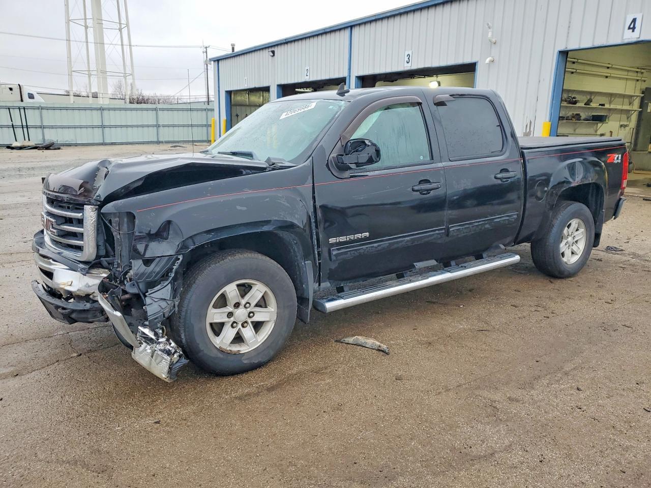 2012 GMC Sierra K1500 SLE