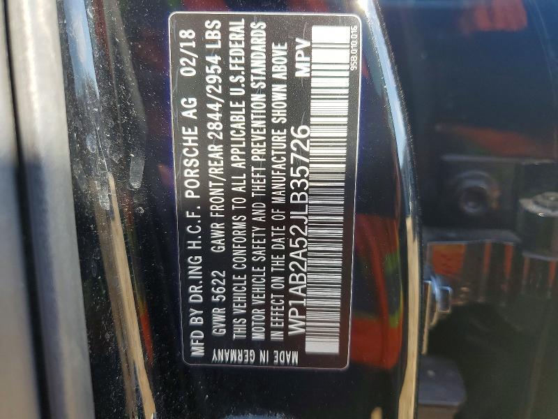 2018 Porsche Macan s