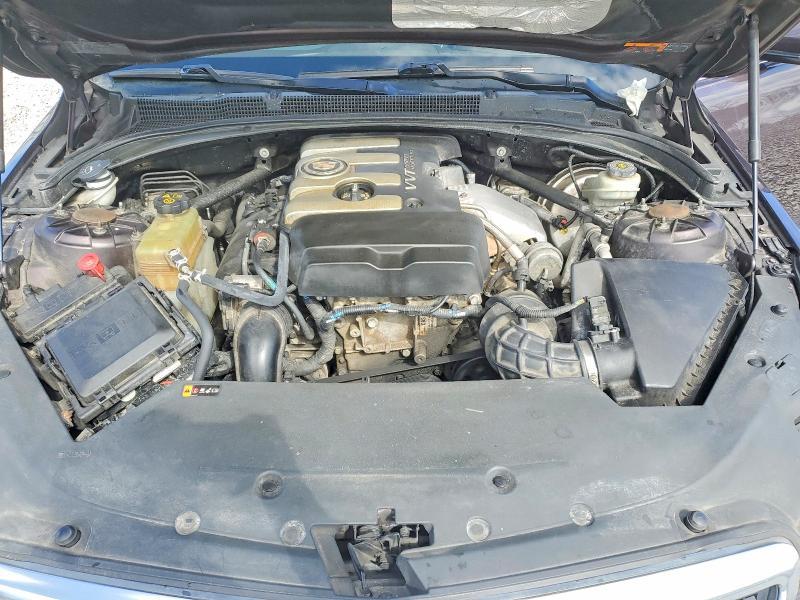 2014 Cadillac Ats Luxury