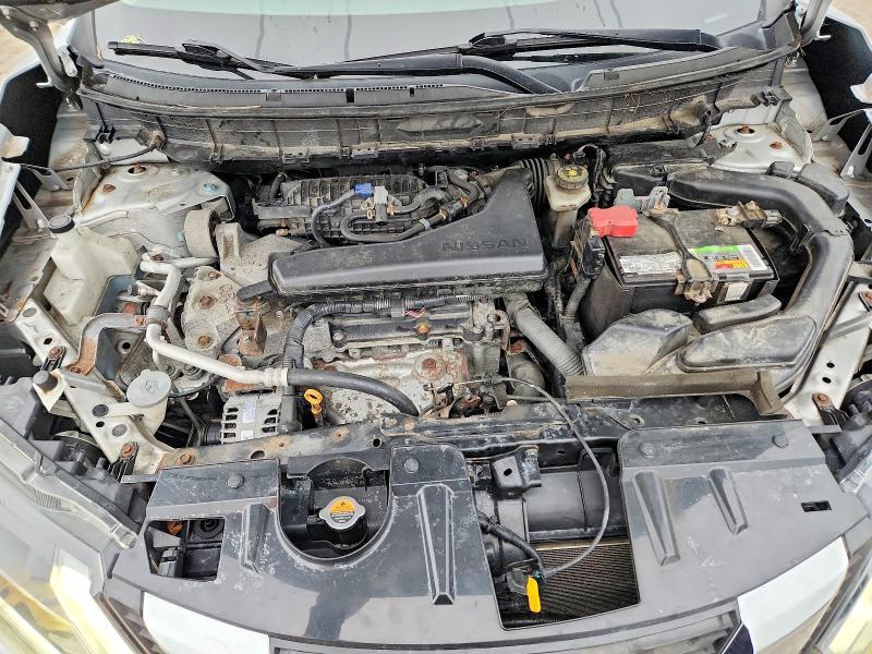 2017 Nissan Rogue sv