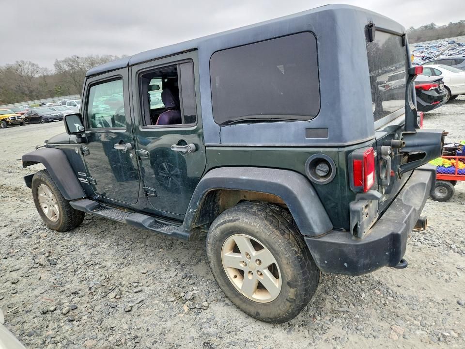 2010 Jeep Wrangler Unlimited Sport