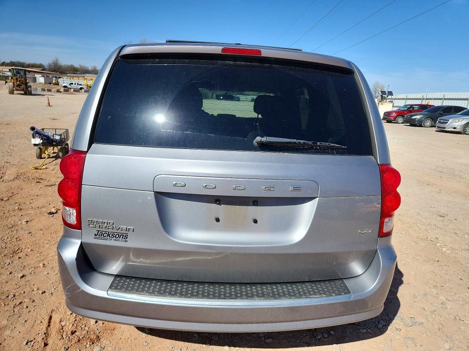 2014 Dodge Grand Caravan sxt