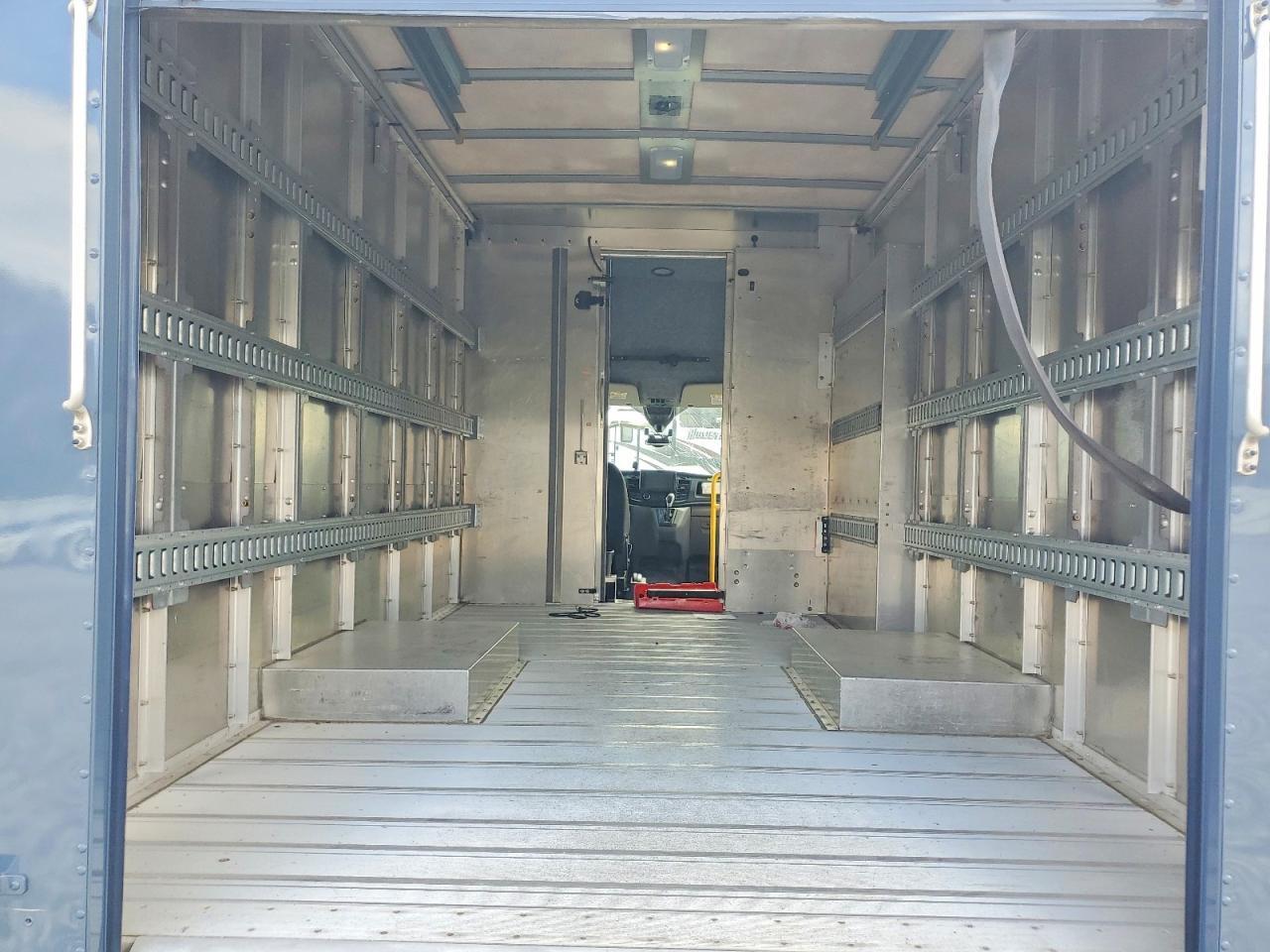 2021 Ford Transit Delivery Truck