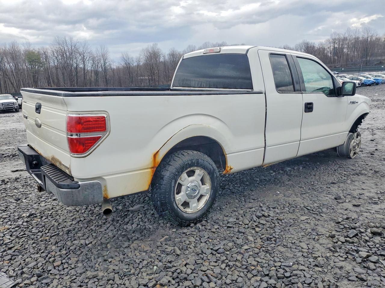 2012 Ford F150 Super cab