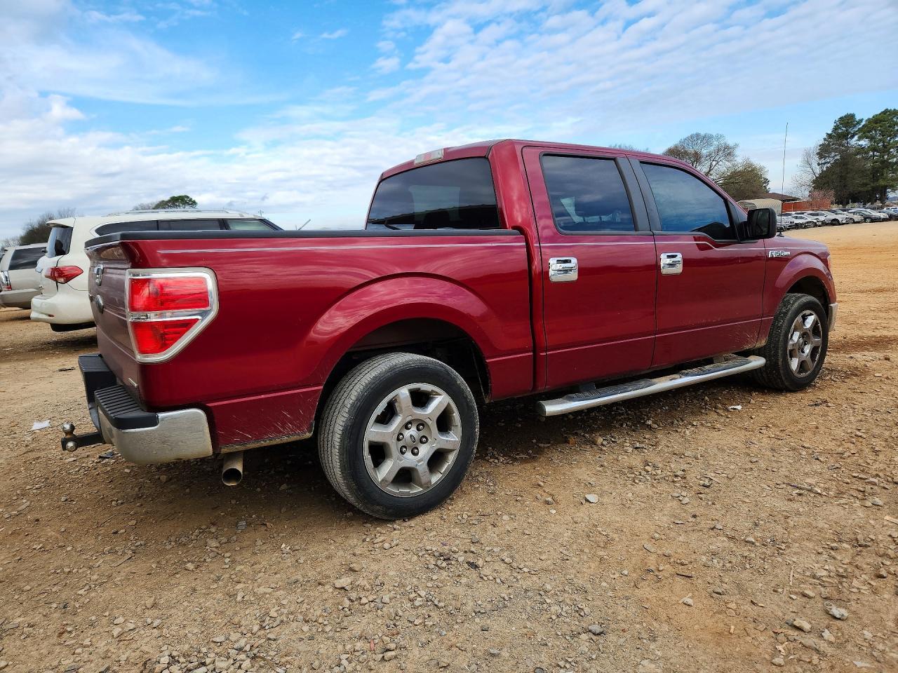 2013 Ford F150 Supercrew