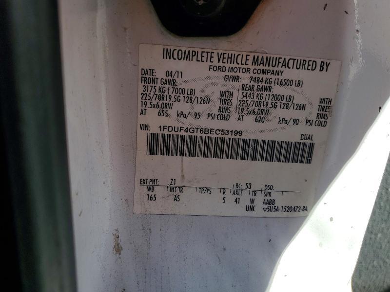 2011 Ford F450 Super Duty