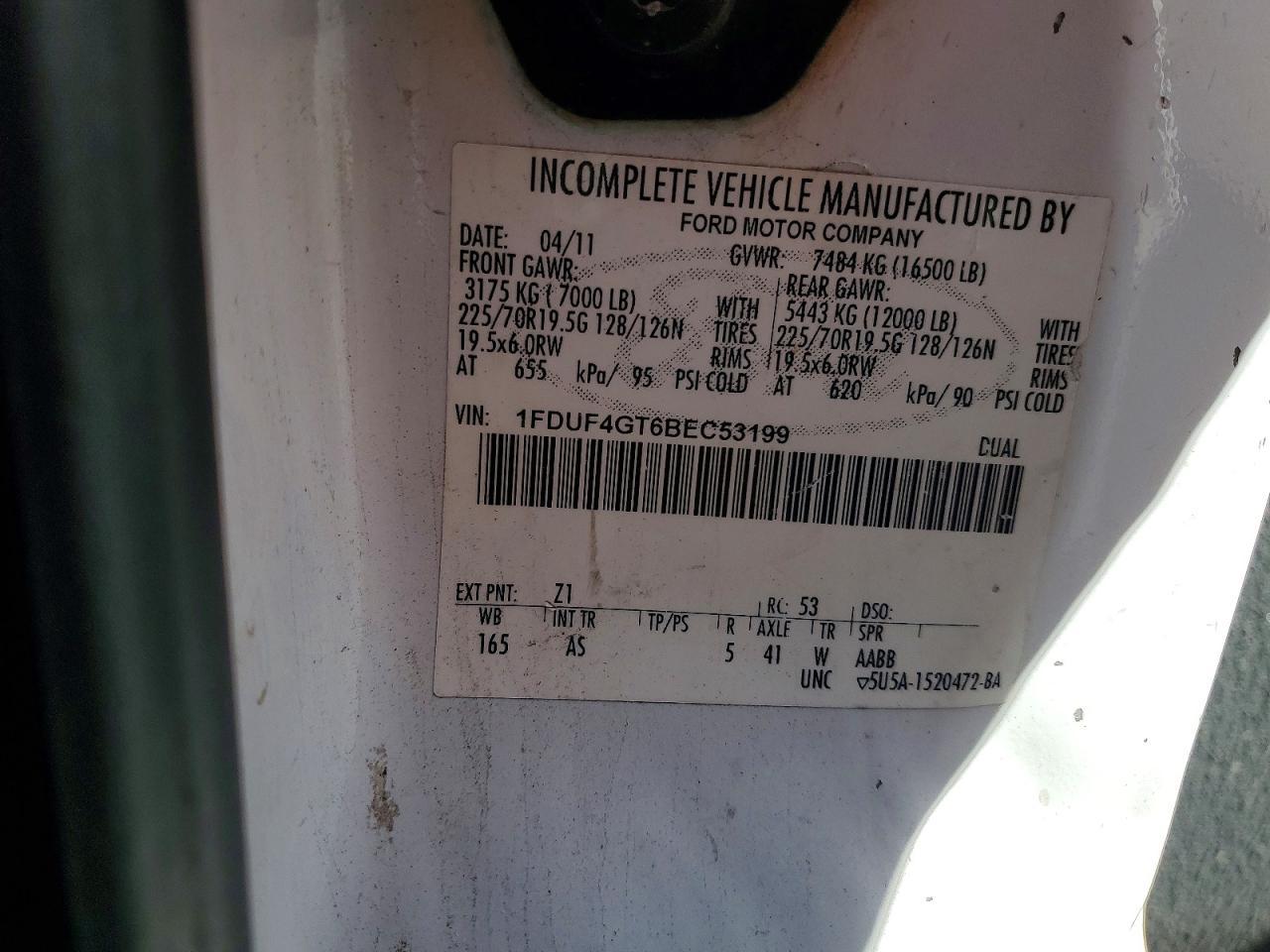 2011 Ford F450 Super Duty