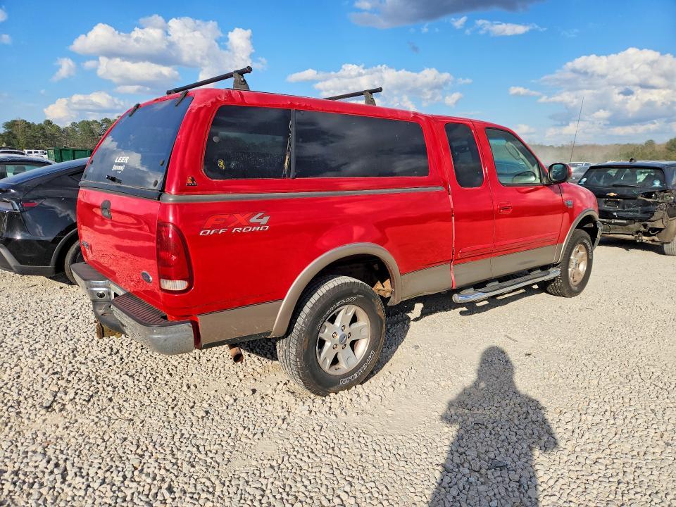 2002 Ford F150 Lariat