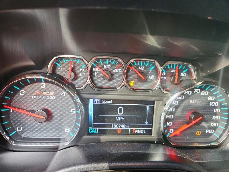 2018 Chevrolet Silverado K1500 lt