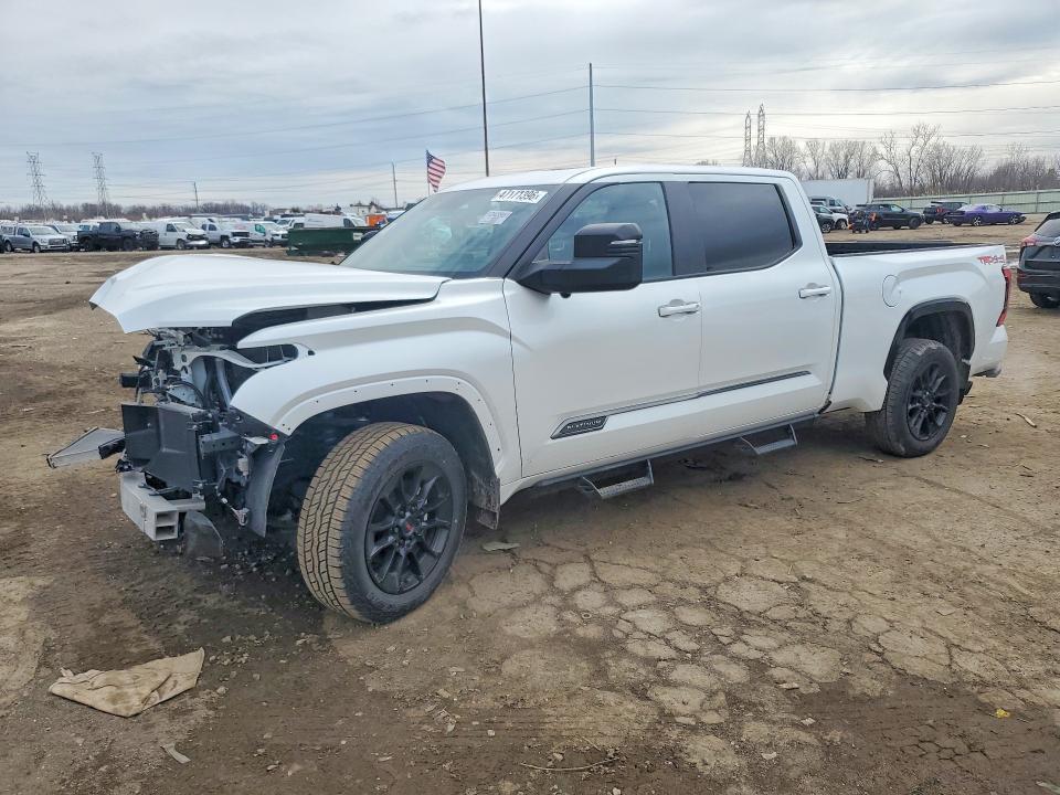 2025 Toyota Tundra Platinum