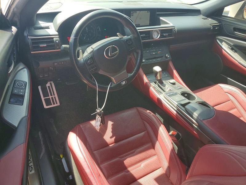 2016 Lexus Rc 200t