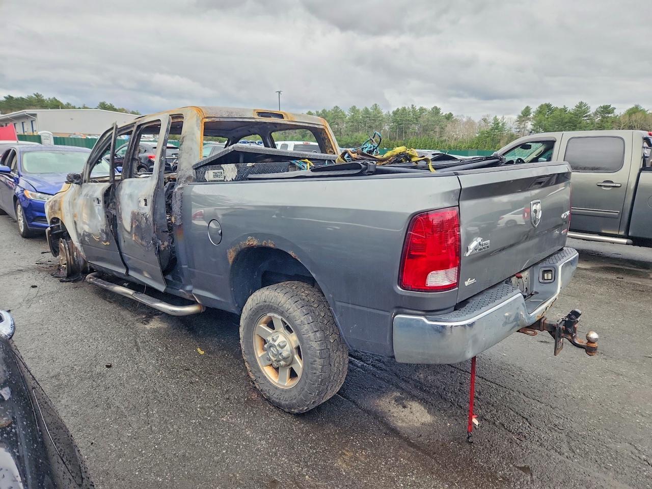 2012 Dodge RAM 3500 SLT