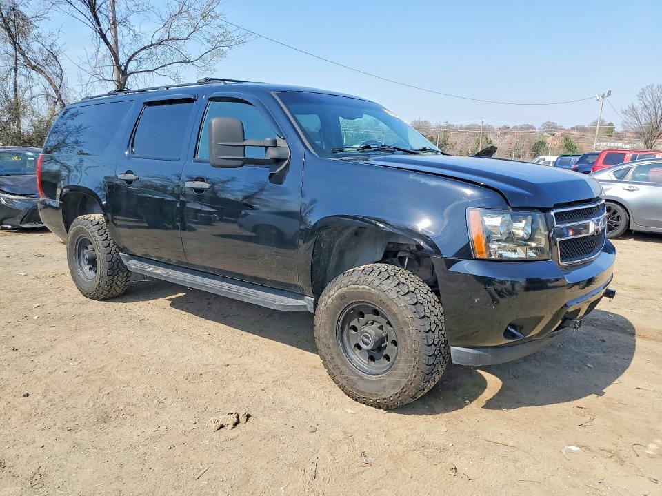 2008 Chevrolet Suburban K2500