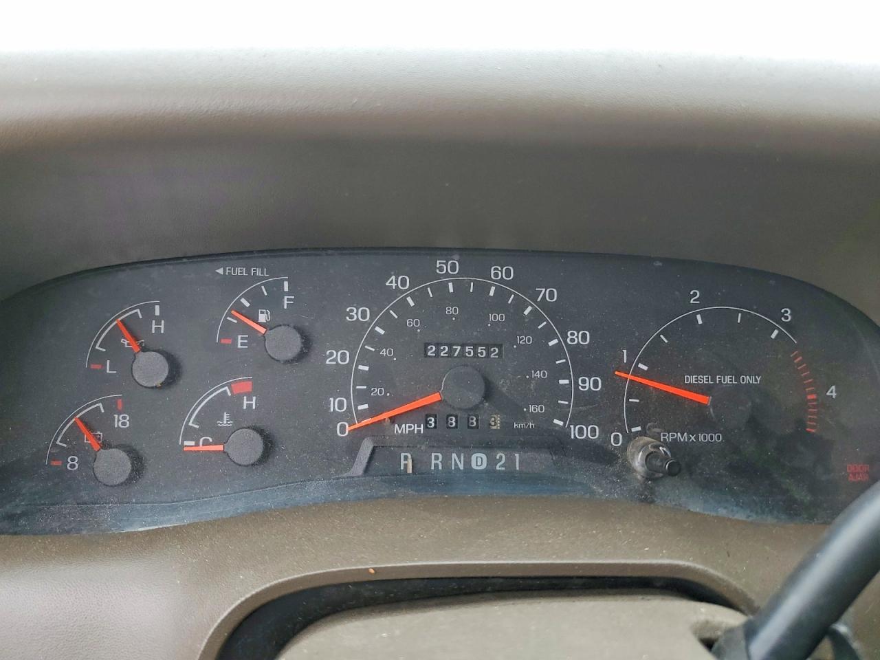 2000 Ford F350 Super Duty
