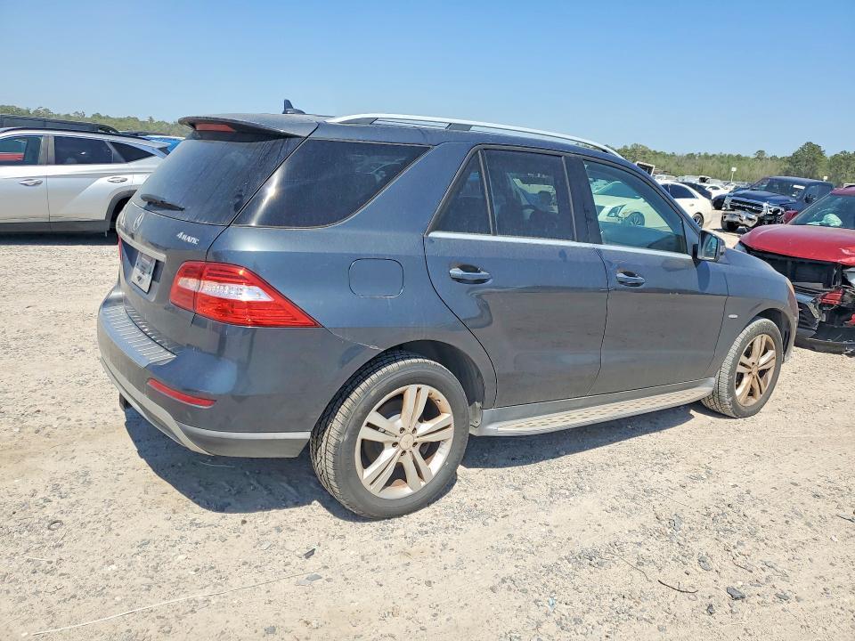 2012 Mercedes-Benz Ml 350 4matic