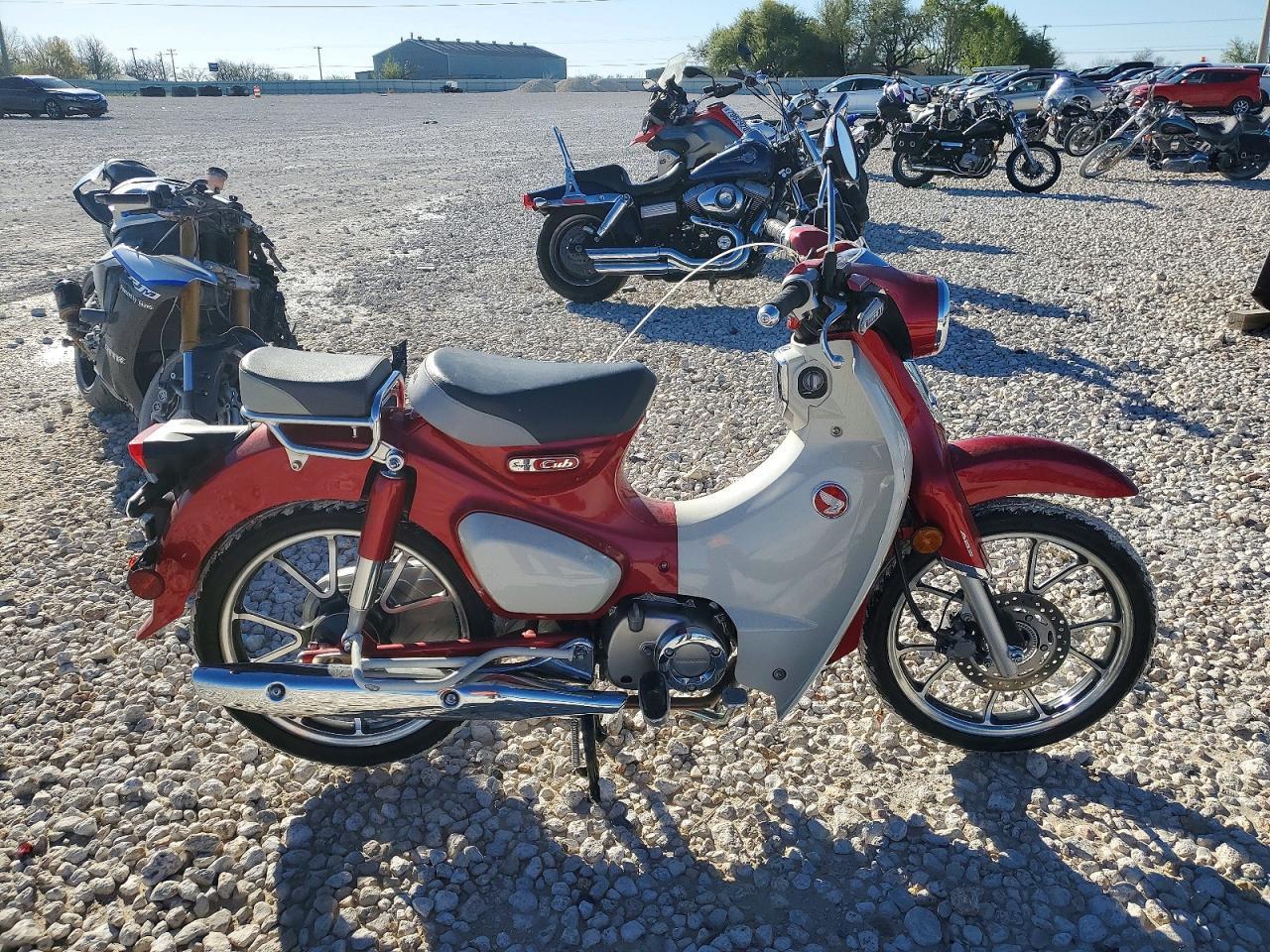 2020 Honda C125 A