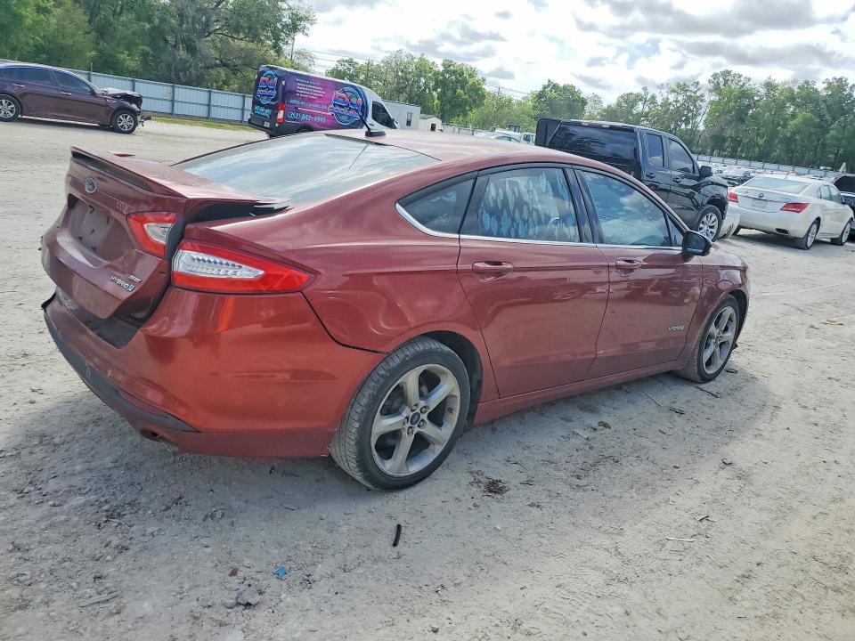 2014 Ford Fusion se Hybrid