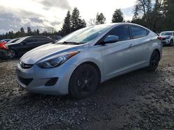 Salvage cars for sale from Copart Spanaway, WA: 2013 Hyundai Elantra gls