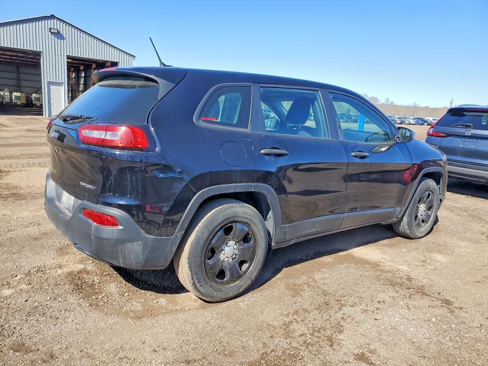 2017 Jeep Cherokee Sport