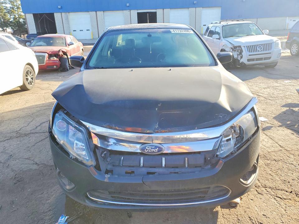 2010 Ford Fusion se