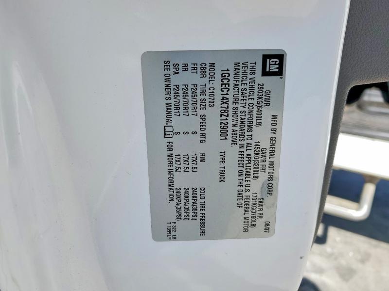 2008 Chevrolet Silverado C1500