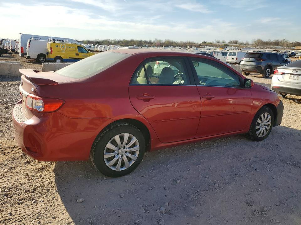 2013 Toyota Corolla le