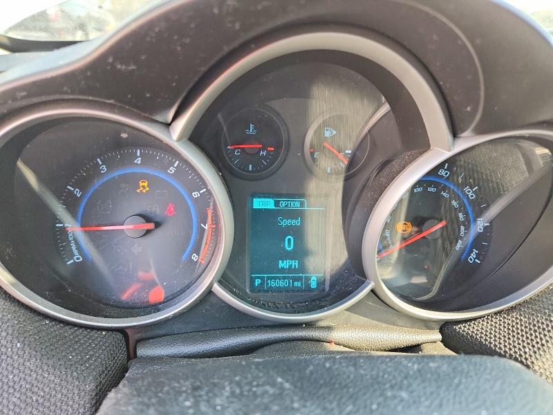 2015 Chevrolet Cruze 4D 1LT