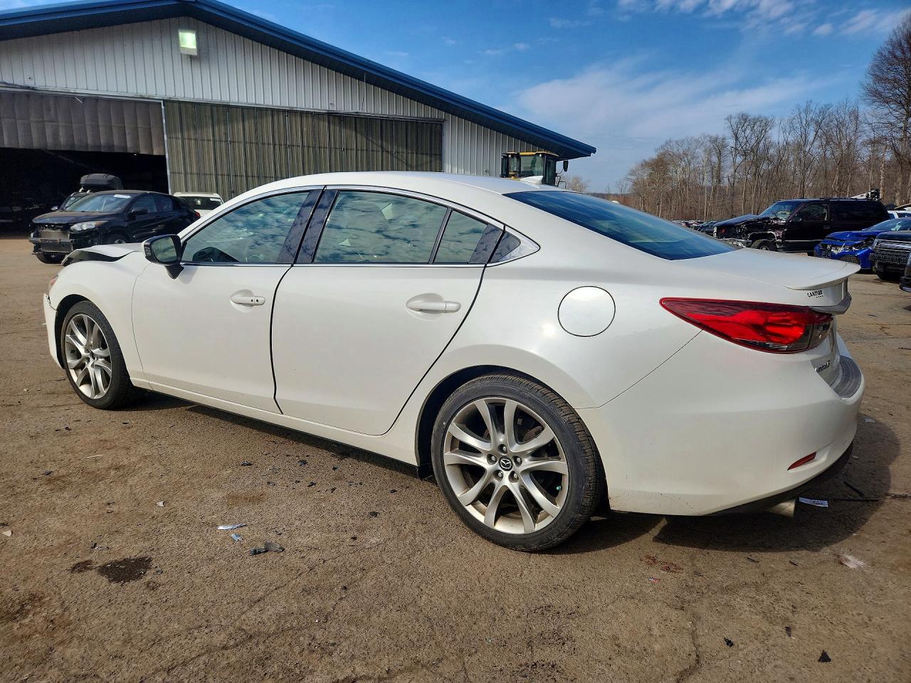 2014 Mazda 6 Grand Touring