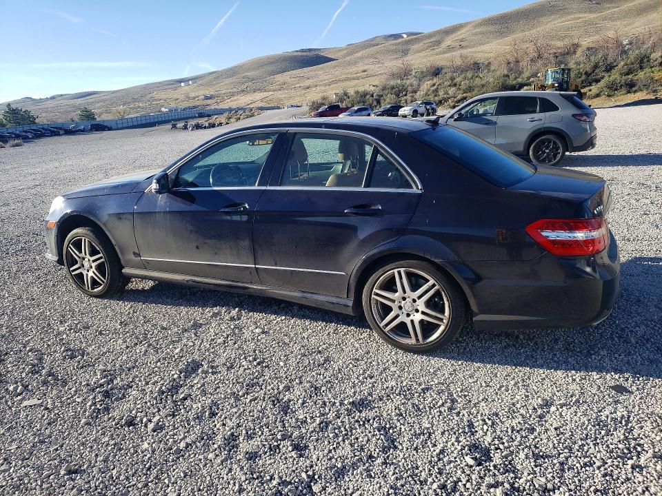 2010 Mercedes-Benz E 550 4matic