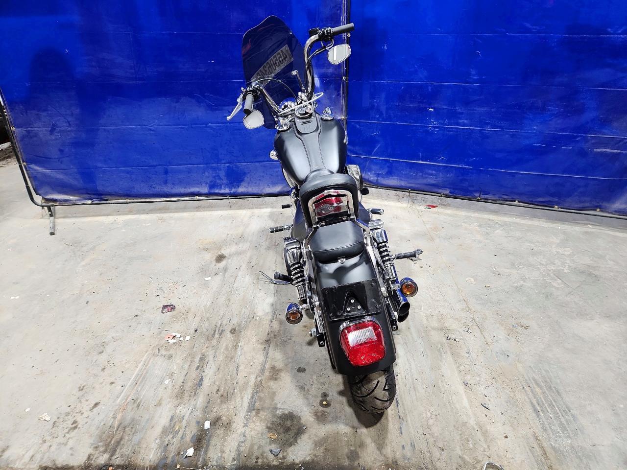 2008 Harley-Davidson Fxdbi