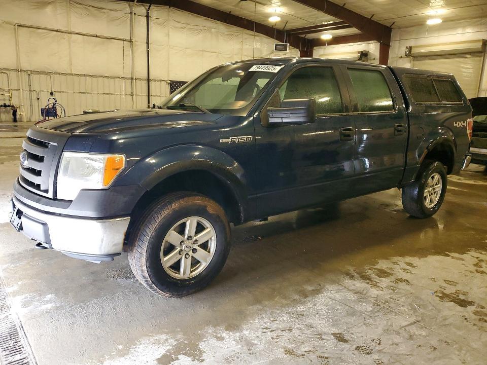 2013 Ford F150 Supercrew