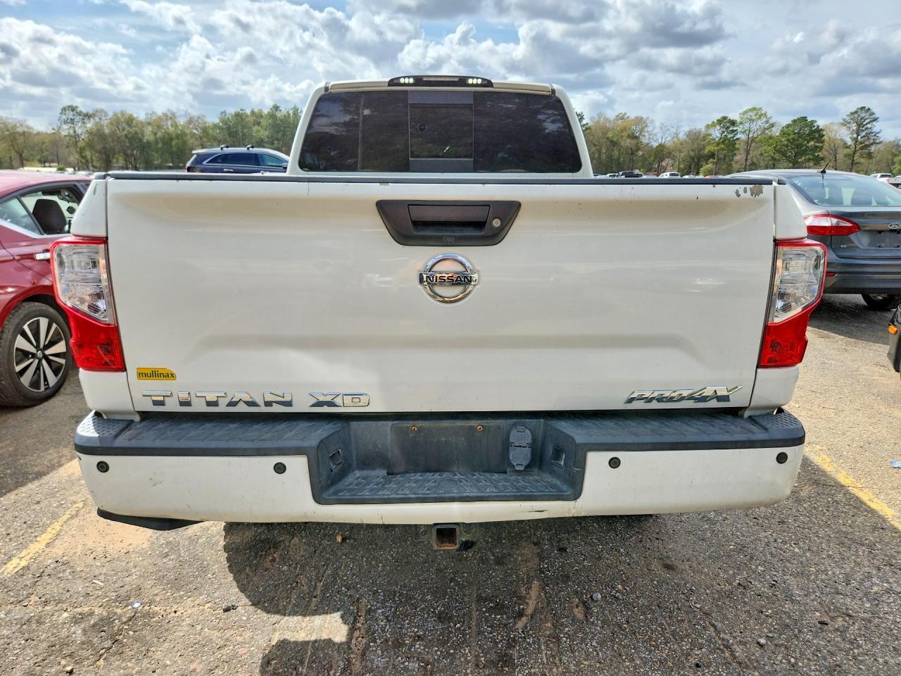 2018 Nissan Titan XD PRO-4X