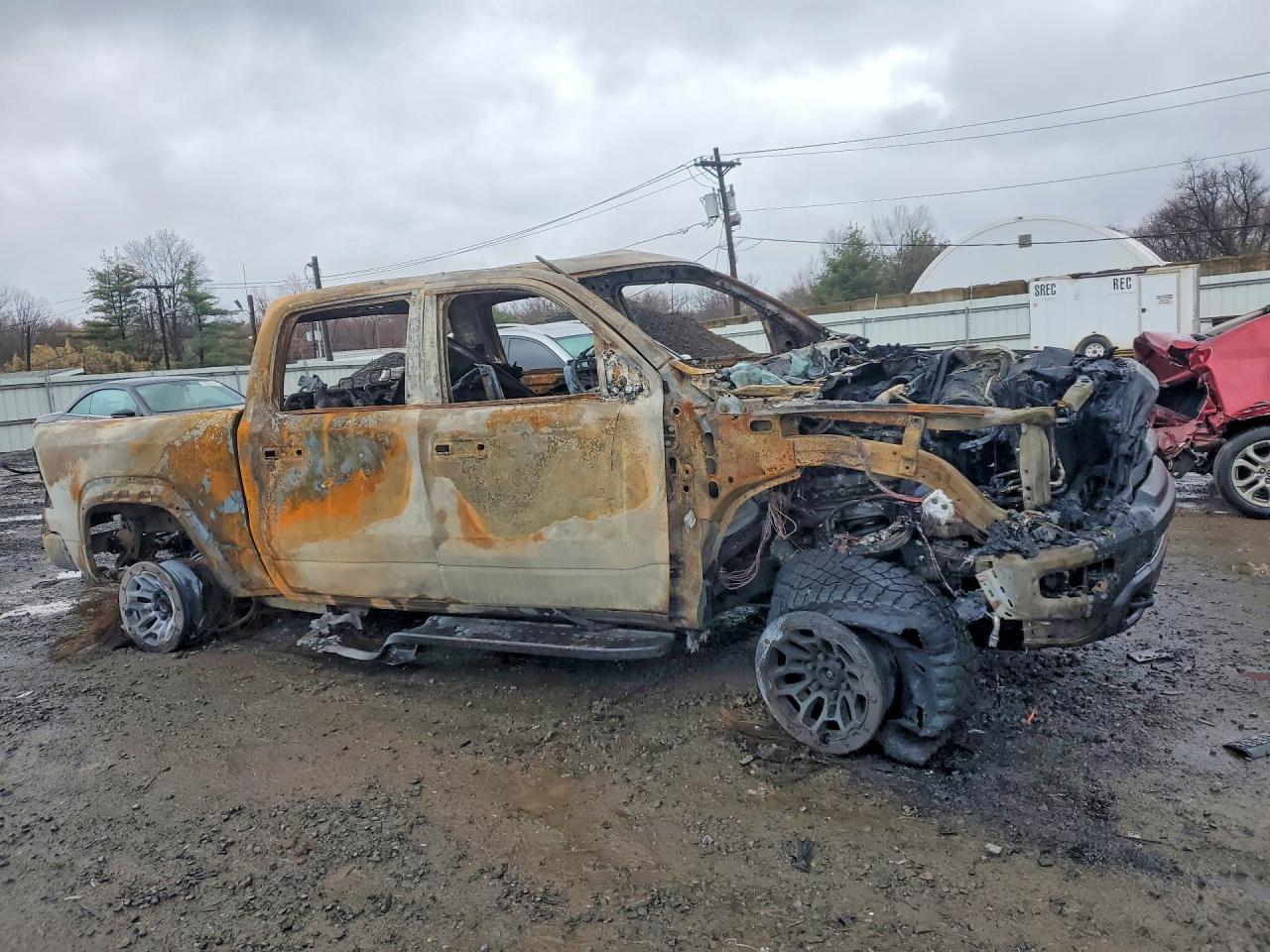 2022 Dodge RAM 1500 TRX