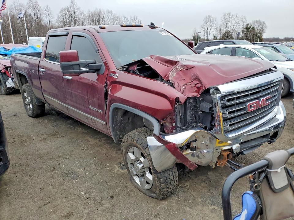 2016 GMC Sierra K3500 SLT