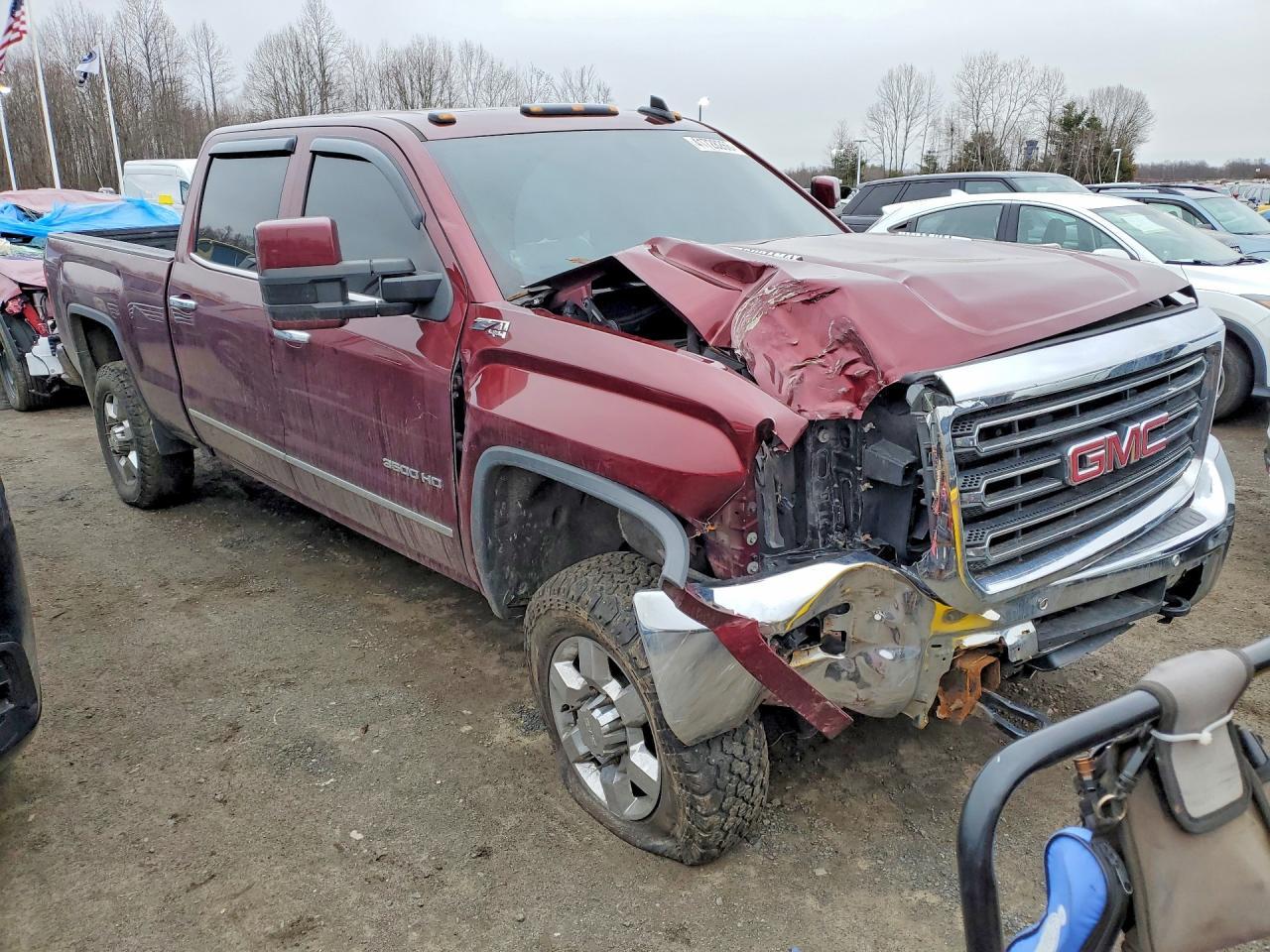 2016 GMC Sierra K3500 SLT