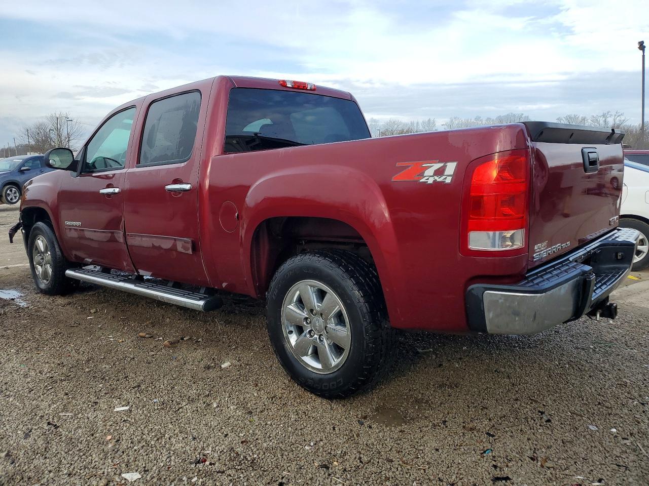 2013 GMC Sierra K1500 SLE
