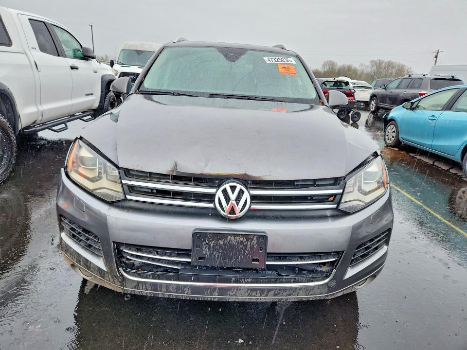 2012 Volkswagen Touareg V6