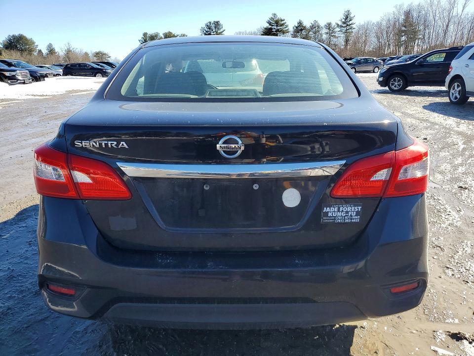 2019 Nissan Sentra s