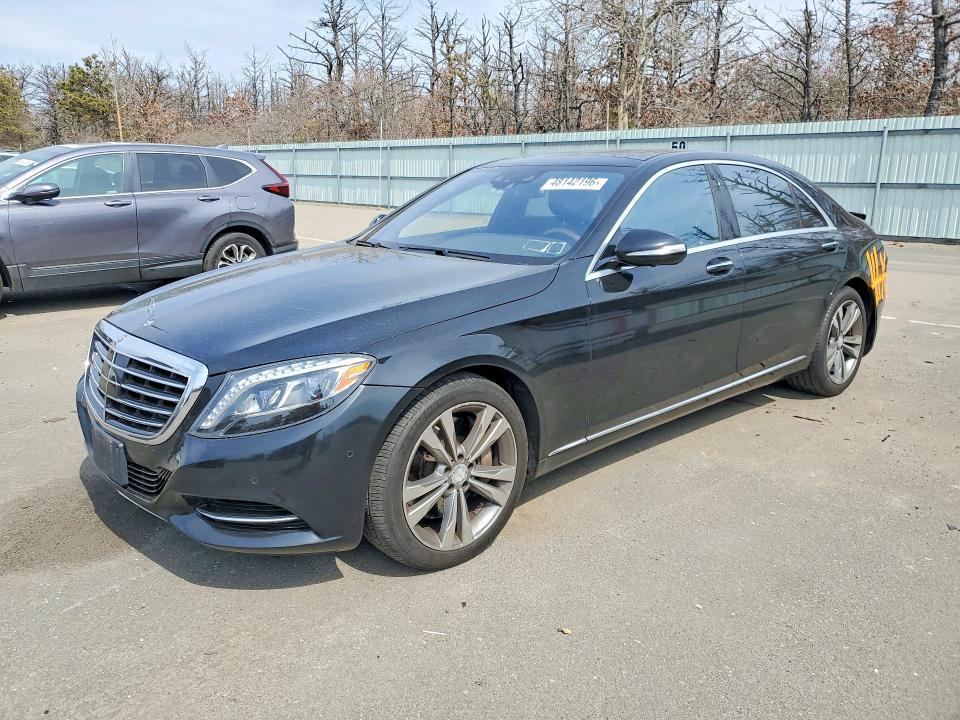 2015 Mercedes-Benz S 550 4matic