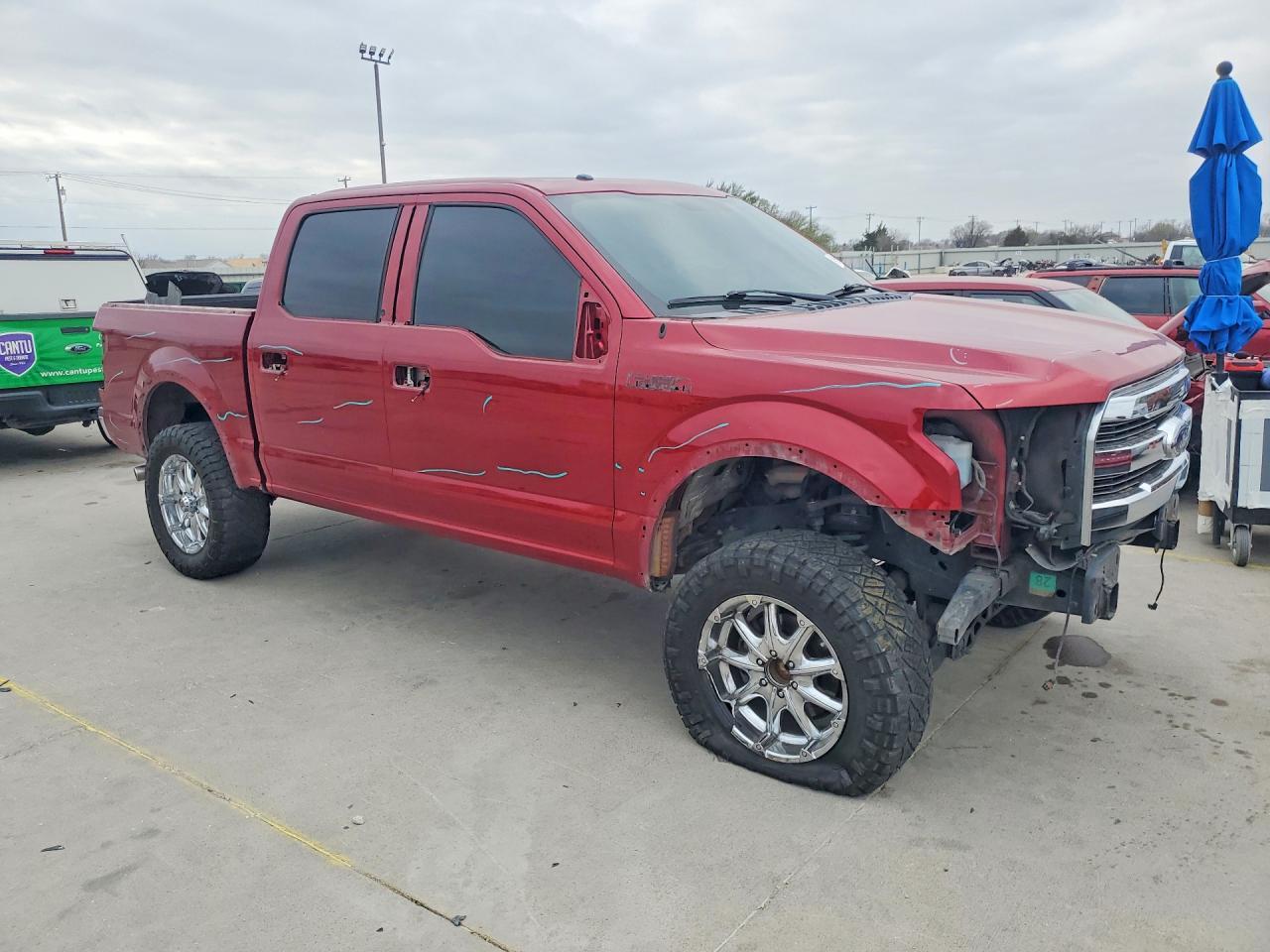 2015 Ford F150 Supercrew